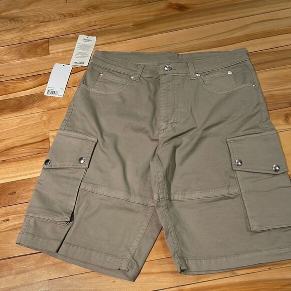 Zadig & Voltaire Pidji Chino cargo style shorts. NWT. Size 40. - Picture 3 of 7